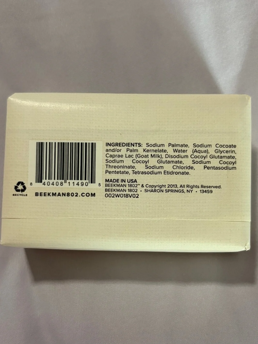 Beekman 1802 certified brand leaping